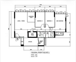 Blk 470C Hougang Parkview (Hougang), HDB 5 Rooms #537871581
